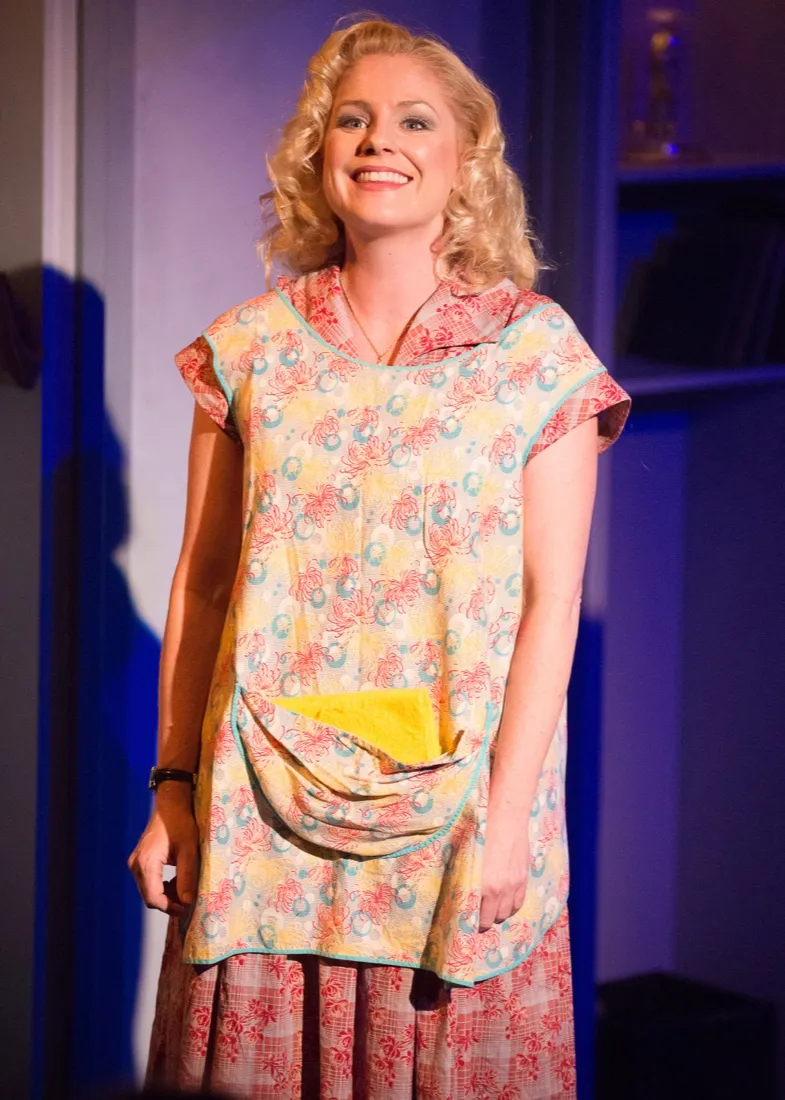 Helen Dallimore as Mrs Johnstone in Blood Brothers